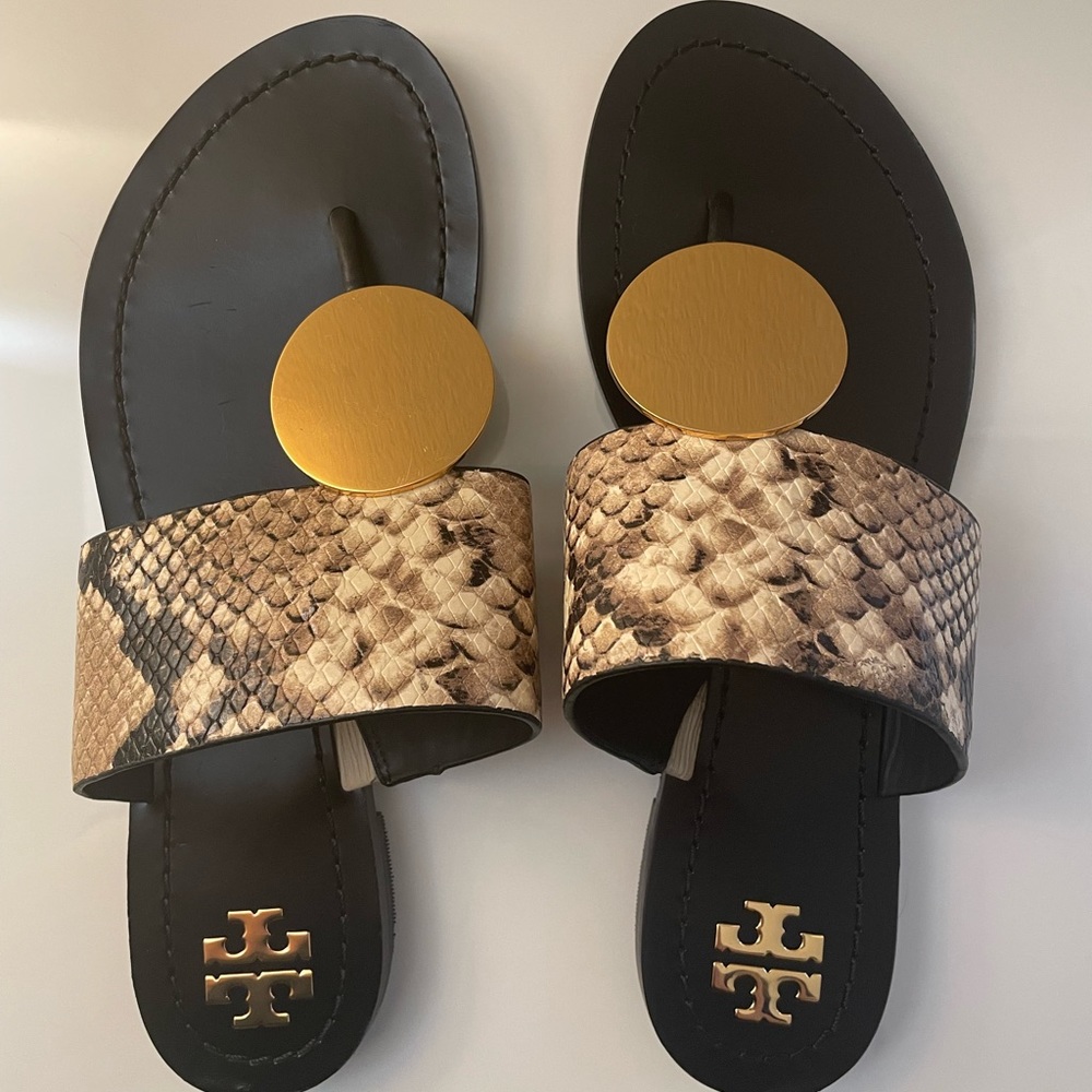 TORY BURCH SANDALS NEW